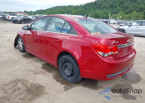 2012 Chevrolet Cruze 1Lt from USA, damaged, VIN 1G1PF5SC6C7216165